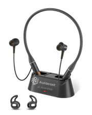 Loop | Auracast Neckband Earbuds with Charging Dock