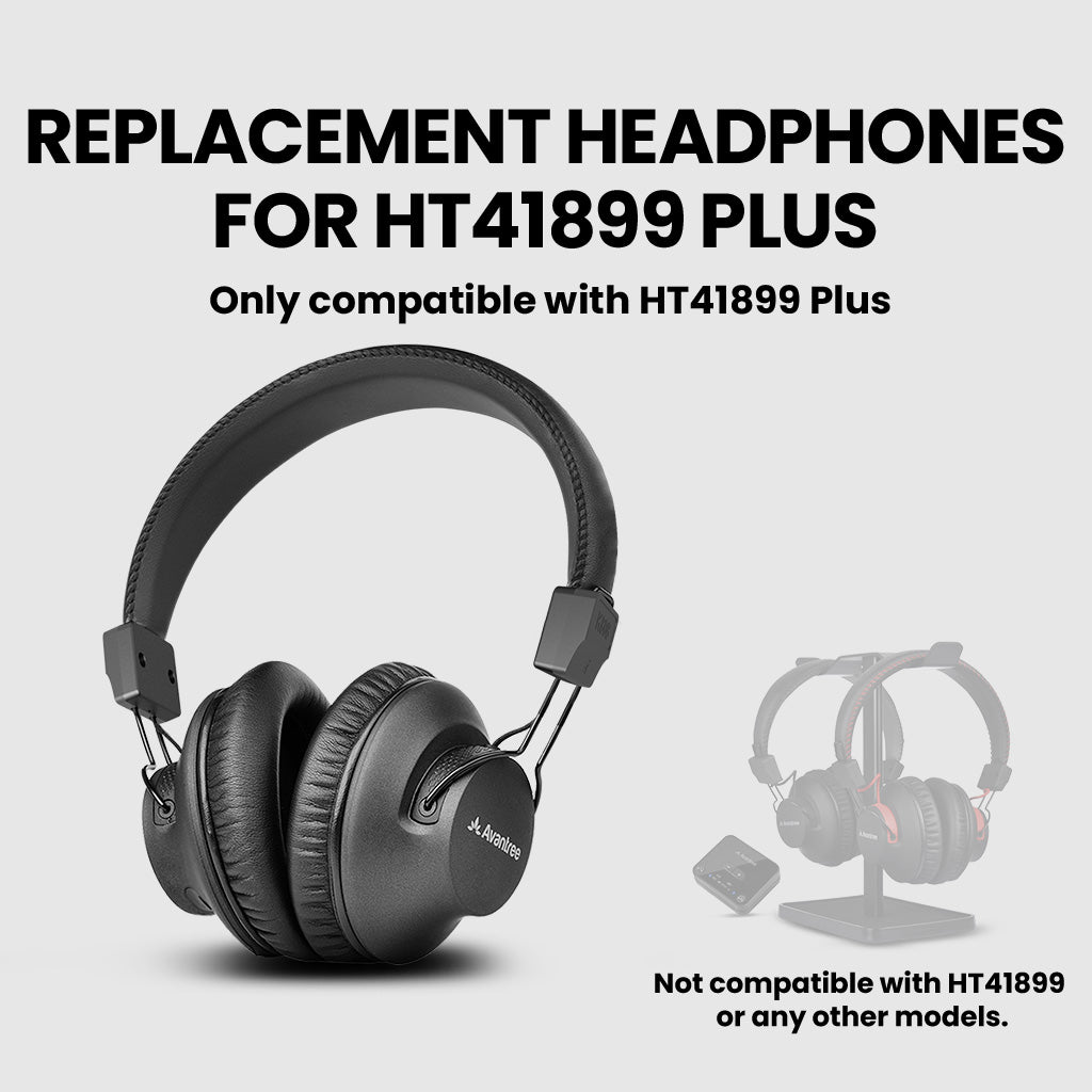 Replacement Headphones for HT41899 Plus – Not Compatible with Any Other Models