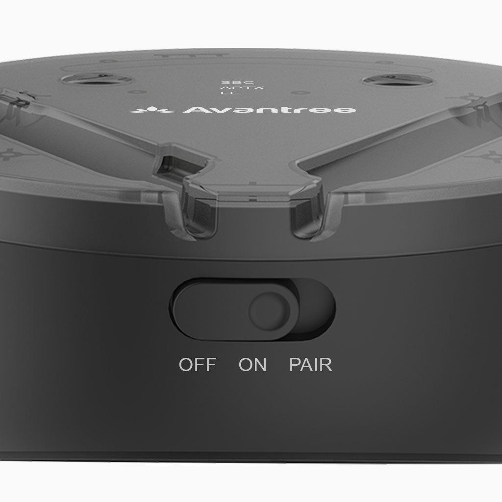 Medley Clear (6018) Wireless TV Earbuds. and charging dock 