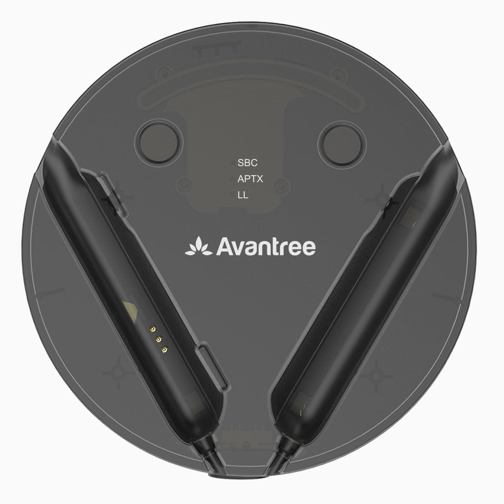 Medley Clear (6018) Wireless TV Earbuds. and charging dock 