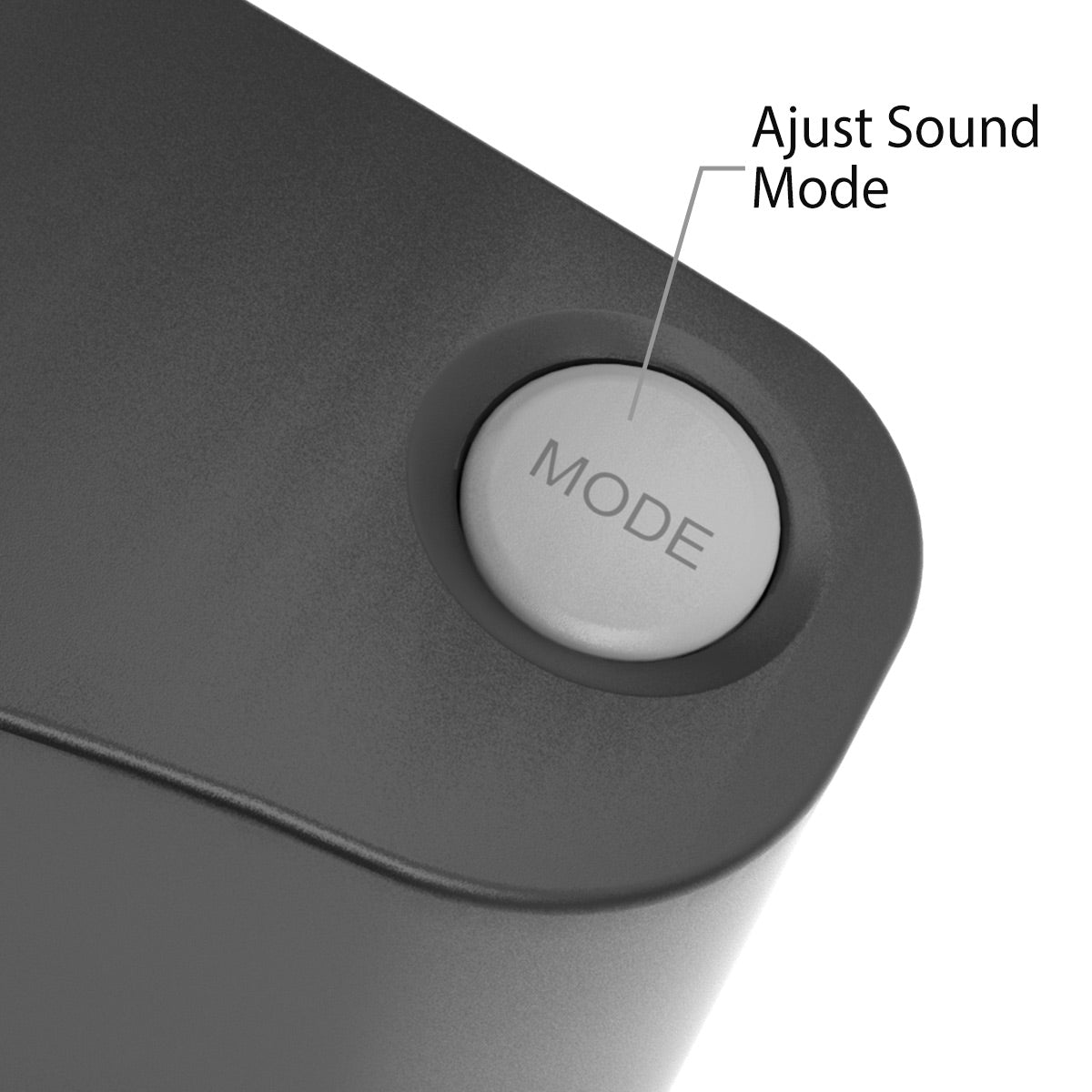 HT381 Wireless Sound Amplifying Headphones for TV with 2.4GHz connection, featuring 3 sound modes: bass, treble, and balance.