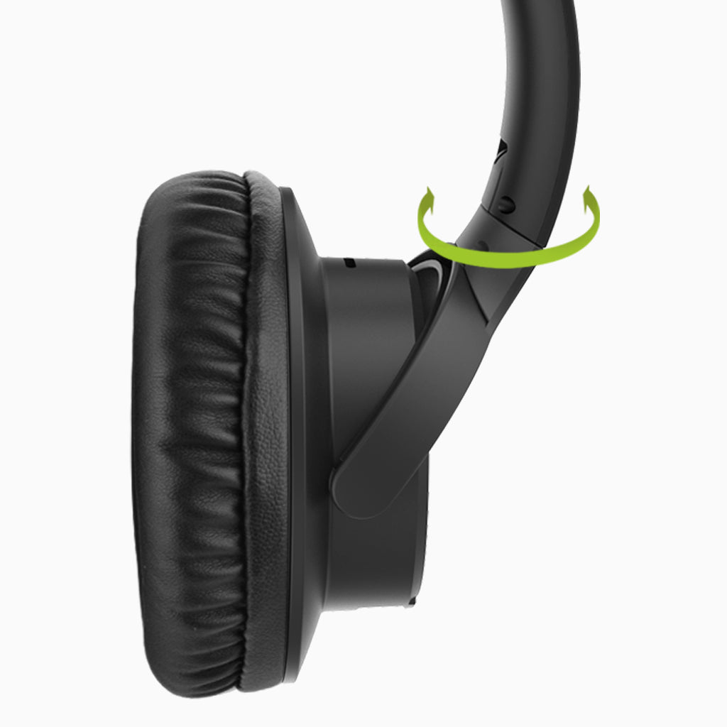 AS50 Bluetooth Headphones with adjustable earcups
