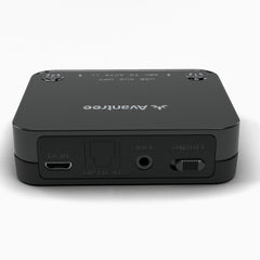 Audikast 4860 Wireless Speakers for TV & FM Radio 2-in-1 for seniors, supports optical and AUX inputs.