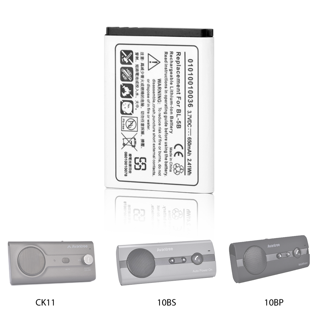 Battery for Car Kit