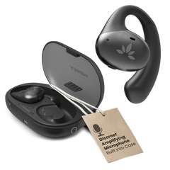 AcuEar Pebble Hearing Amplifier with Microphone for Seniors