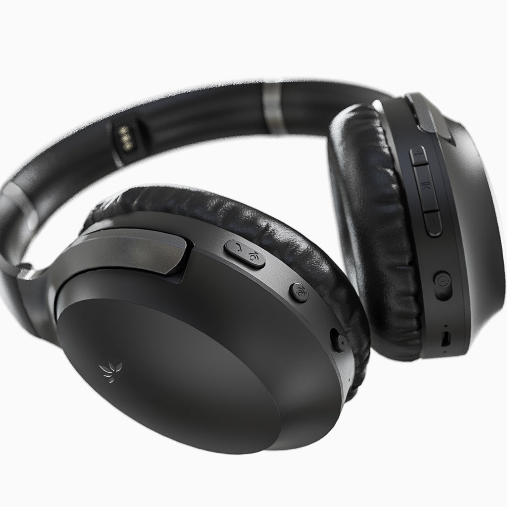 Aria Me Bluetooth Headphones for Hearing Impaired with personalized hearing profiles, with independent volume control