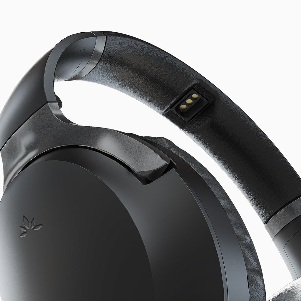 Aria Me Bluetooth Headphones for Hearing Impaired with personalized hearing profiles, with wireless charging