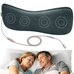 Slumber B Wired Pillow Speaker for Sleeping with Low-Volume Audio and No Charging Needed
