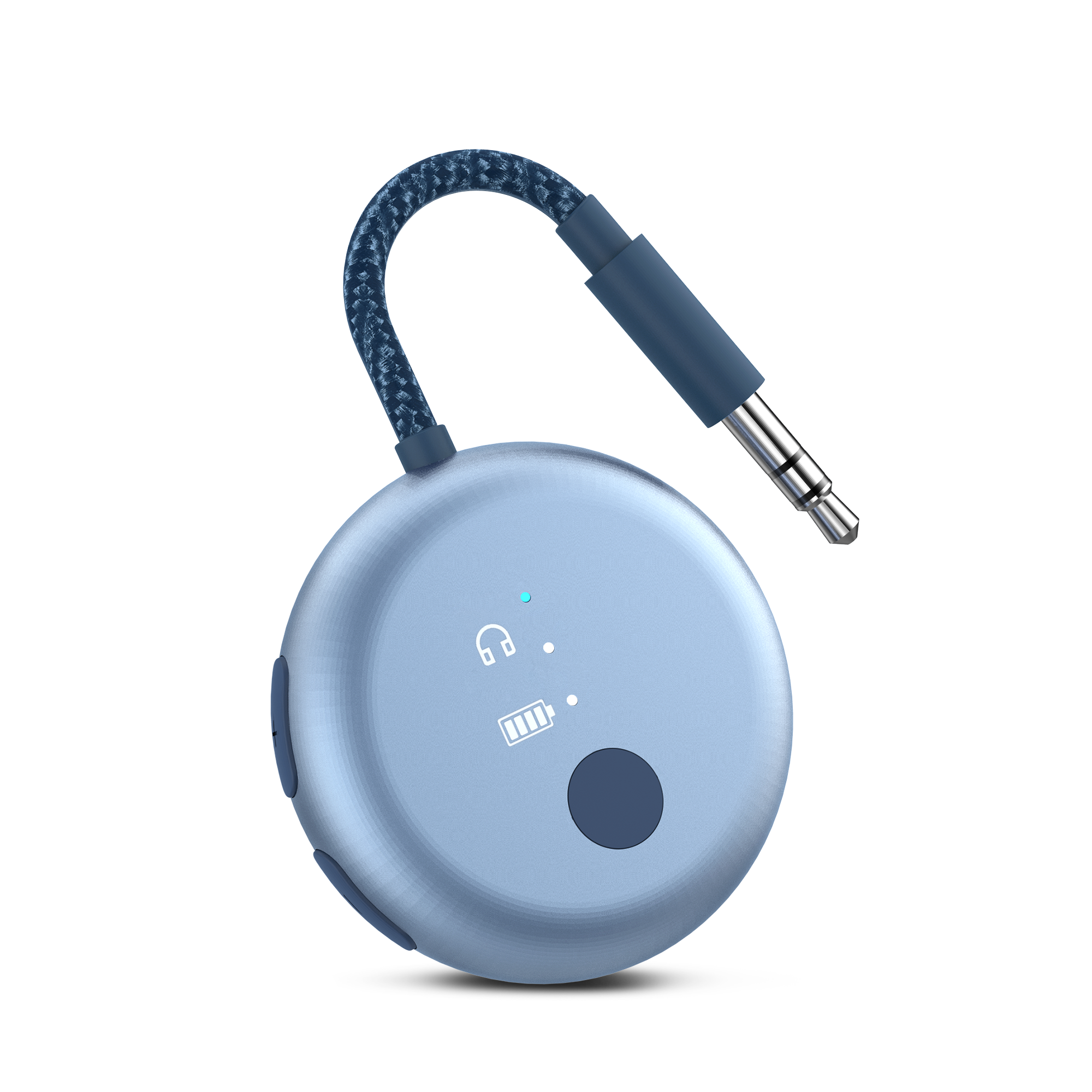 SoundJet R1 Airplane Bluetooth Adapter for Headphone and Airpods wtih 3.5 mm AUX plug
