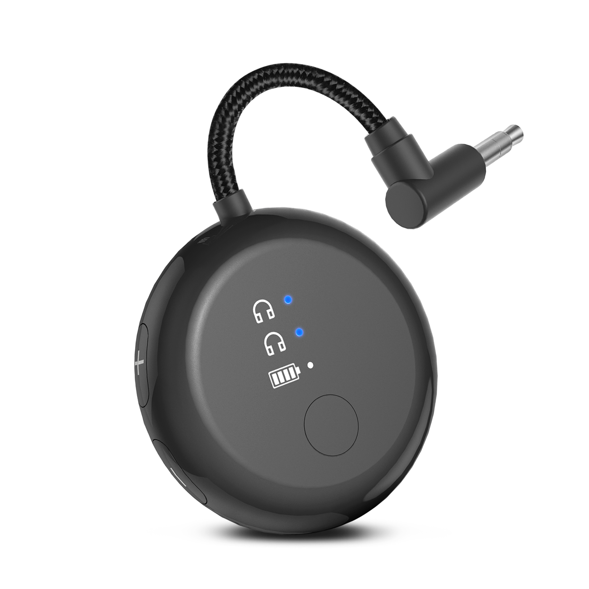 SoundJet R1 Airplane Bluetooth Adapter for Headphone and Airpods wtih 3.5 mm AUX plug