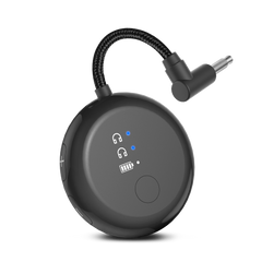 SoundJet R1 Airplane Bluetooth Adapter for Headphone and Airpods wtih 3.5 mm AUX plug