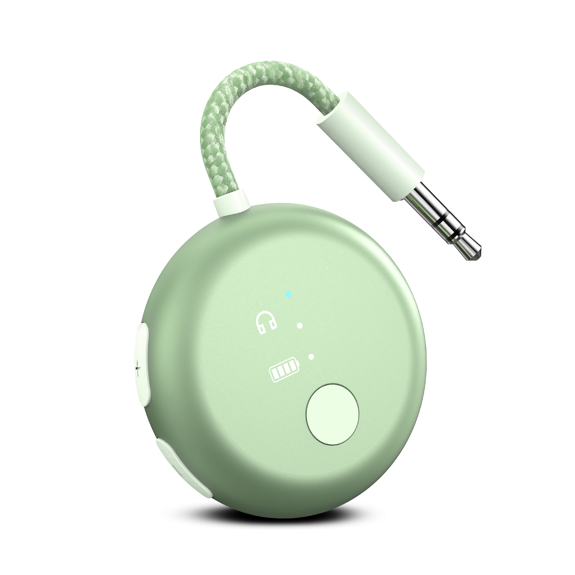 SoundJet R1 Airplane Bluetooth Adapter for Headphone and Airpods wtih 3.5 mm AUX plug
