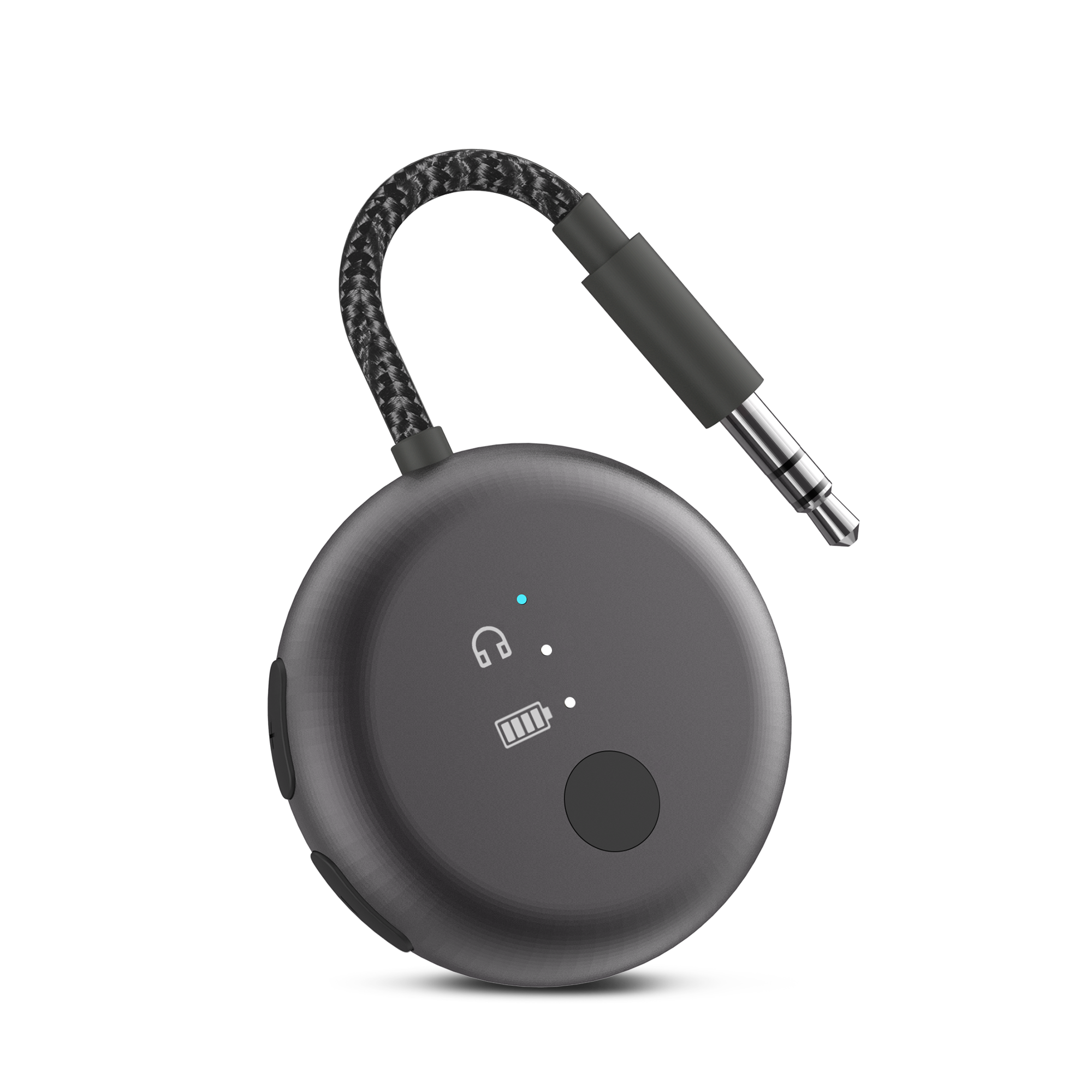 SoundJet R1 Airplane Bluetooth Adapter for Headphone and Airpods wtih 3.5 mm AUX plug
