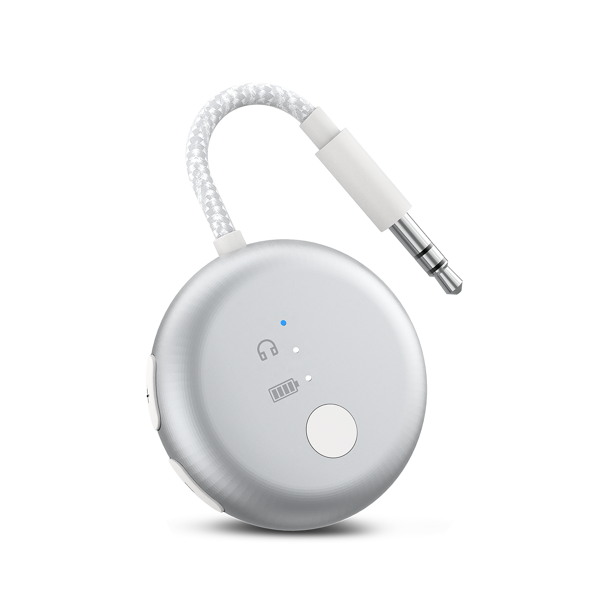 SoundJet R1 Airplane Bluetooth Adapter for Headphone and Airpods wtih 3.5 mm AUX plug
