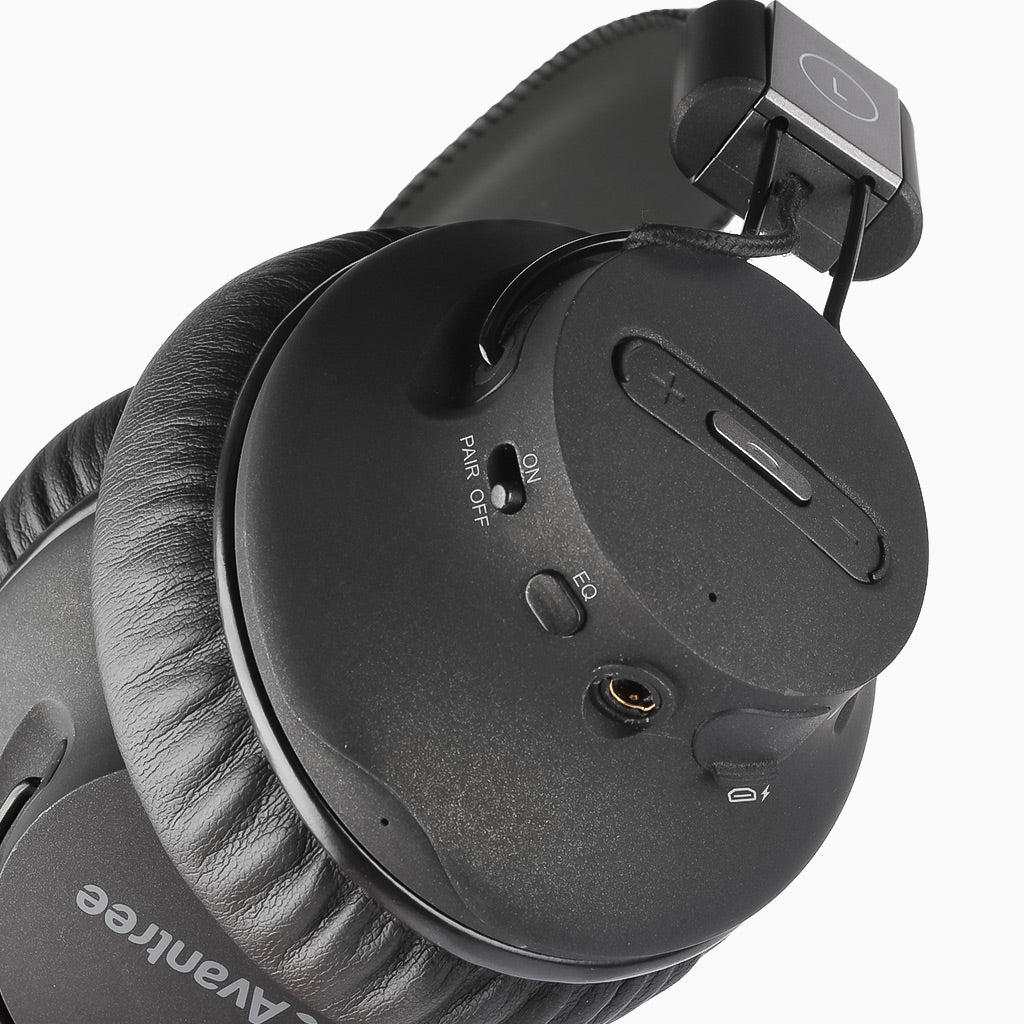 Quartet Wireless Broadcasting Set for Parties and Outdoor Activities, with independent volume control and EQ mode