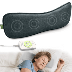 Slumber 2 Bluetooth Pillow Sleep Headphones with 4 Flat Speakers and White Noise, Bluetooth, AUX & White Noise for seniors 
