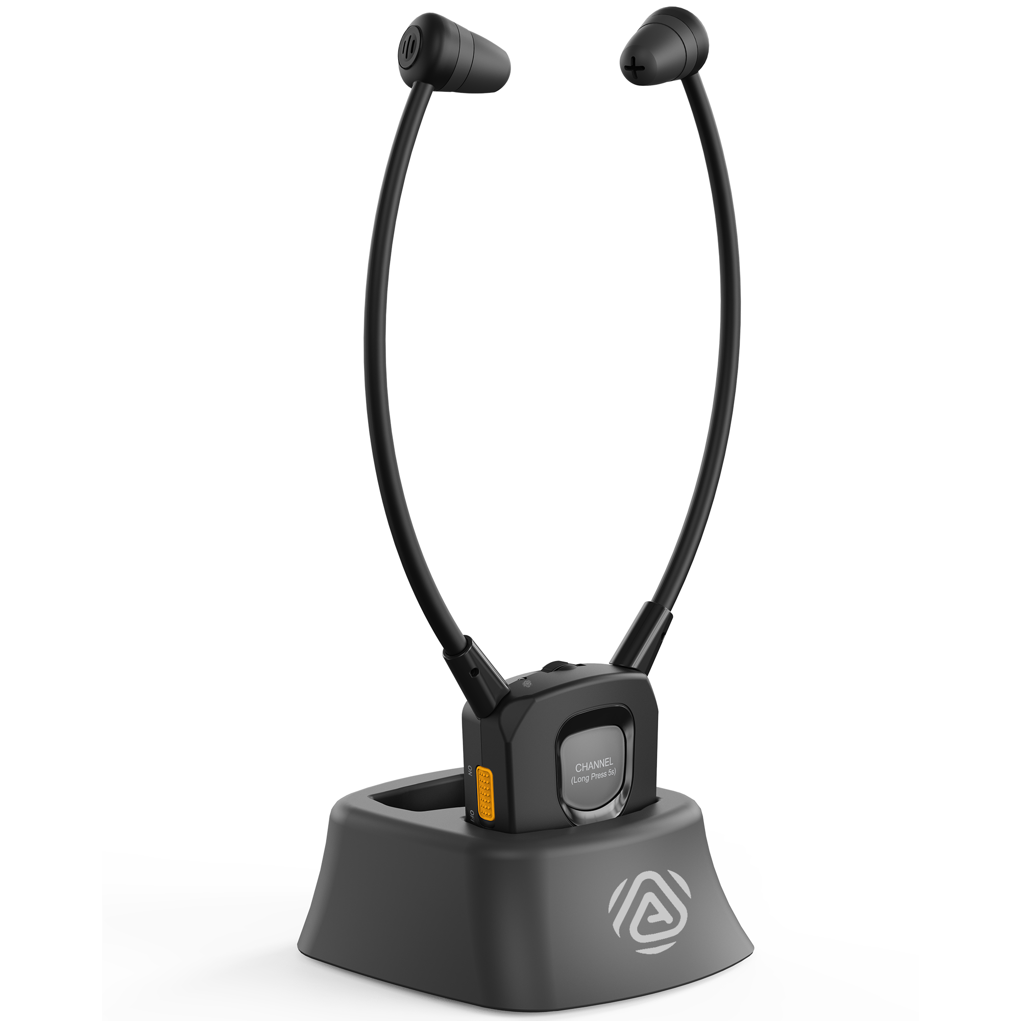 391 Auracast Personal Receiver for Seniors, receives Auracast broadcast audio directly from compatible transmitters for clear, synchronized listening.