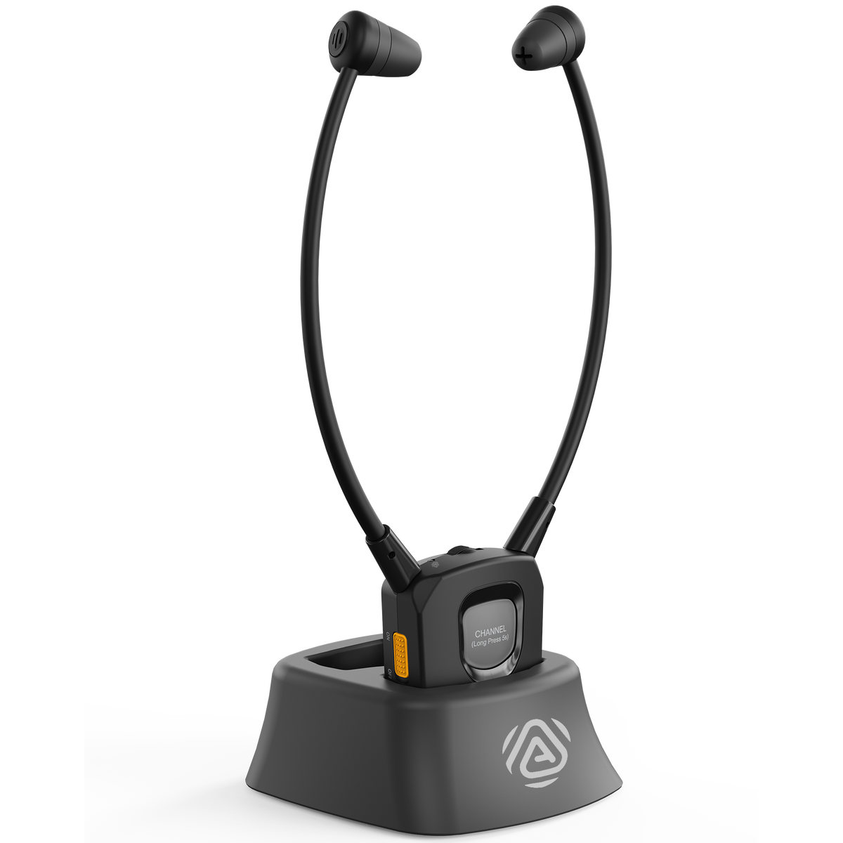 391 Auracast Personal Receiver for Seniors, receives Auracast broadcast audio directly from compatible transmitters for clear, synchronized listening.