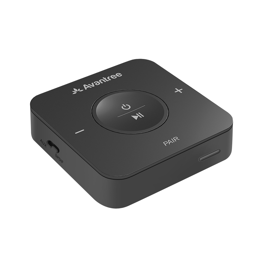 TC417 Portable Bluetooth Audio Transmitter & Receiver 2-in-1 with Build-in Battery