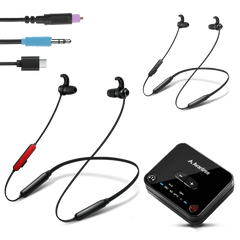 HT41866-Q Wireless Earbuds For TV Watching. supports TVs with optical, AUX (3.5mm). No HMDI