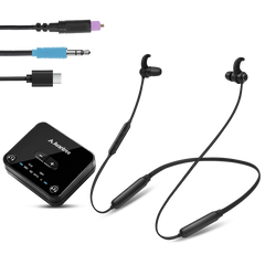 HT4186-Q Wireless Earbuds For TV Watching. supports TVs with optical, AUX (3.5mm). No HMDI