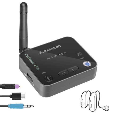 Audikast 4HA | Auracast TV Transmitter