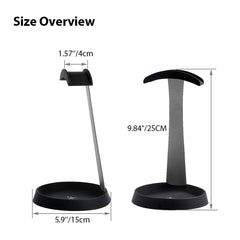 HS102  | Aluminum Headphone Stand with Cable Holder
