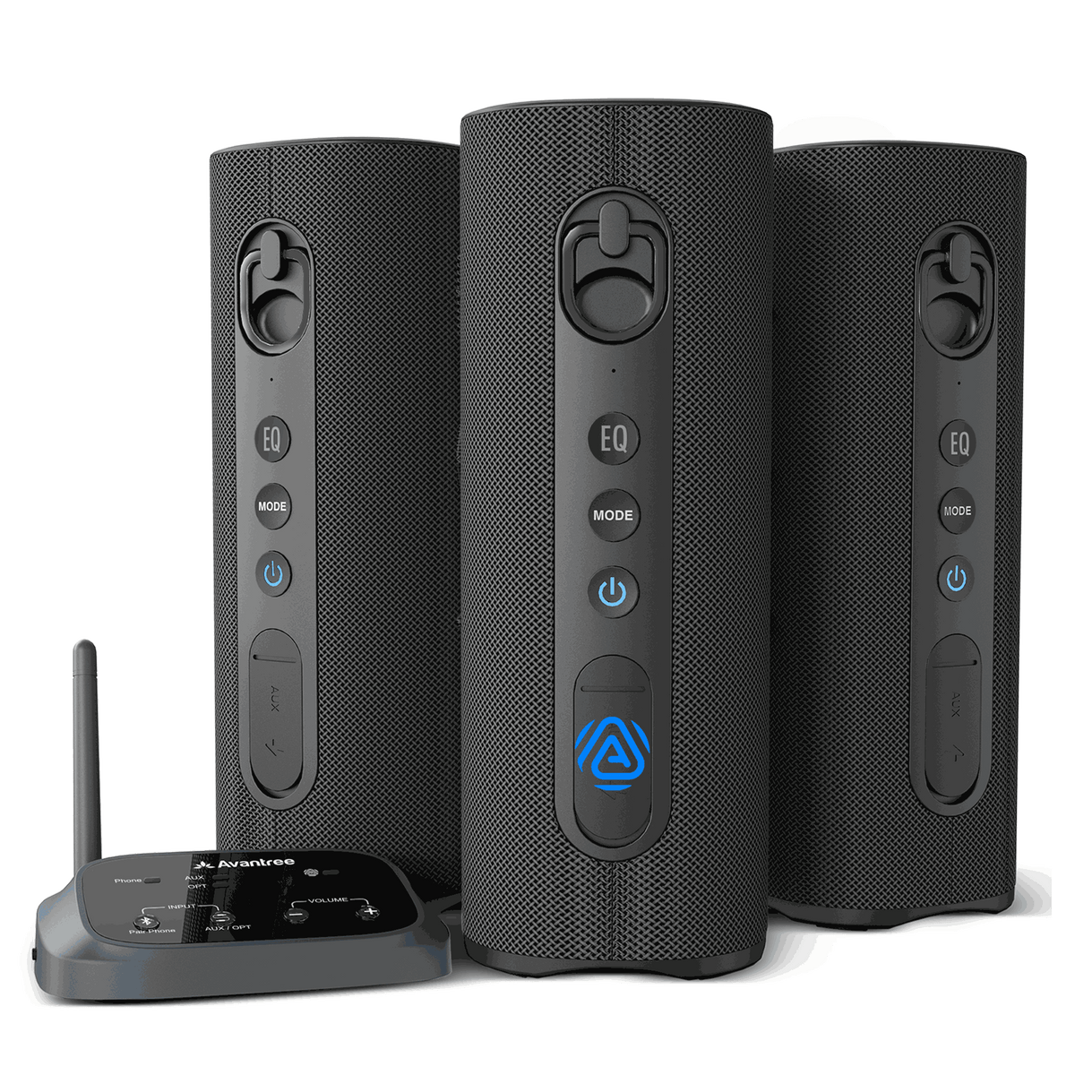 Harmony A1 Multi-Room LE Audio Auracast Speaker System for Home & Events