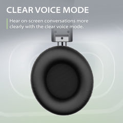 Add-on 2.4G RF wireless headphones for the Avantree Shift with Clear Voice mode
