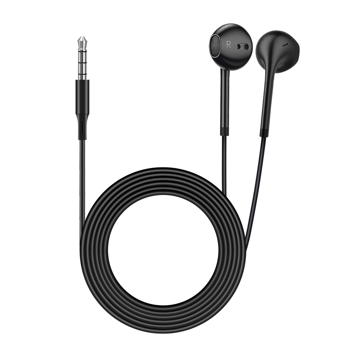Wired earbuds for Audiplex & AuraPlex receivers