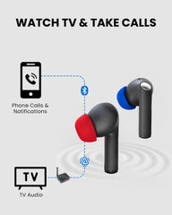 Audikast Infinity NC | Auracast TV Earbuds Set