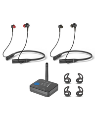 Aura Loop Dual | Auracast TV Earbuds 2 Pairs