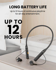 Aura Loop Dual Auracast TV Earbuds with clear dialogue, featuring magnetic charging earbuds, up to 12 hours  playtime