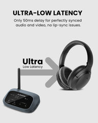 AuraPlex H4, Auracast Wireless Listening System. Best for small venues, training sessions, and group listening