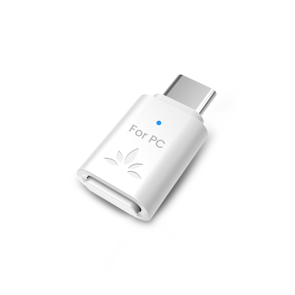 C81-PC Bluetooth Adapter for PC, USB-C Bluetooth 5.3 audio transmitter with low latency and aptX Adaptive for wireless headphones and earbuds.