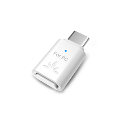 C81-PC Bluetooth Adapter for PC, USB-C Bluetooth 5.3 audio transmitter with low latency and aptX Adaptive for wireless headphones and earbuds.