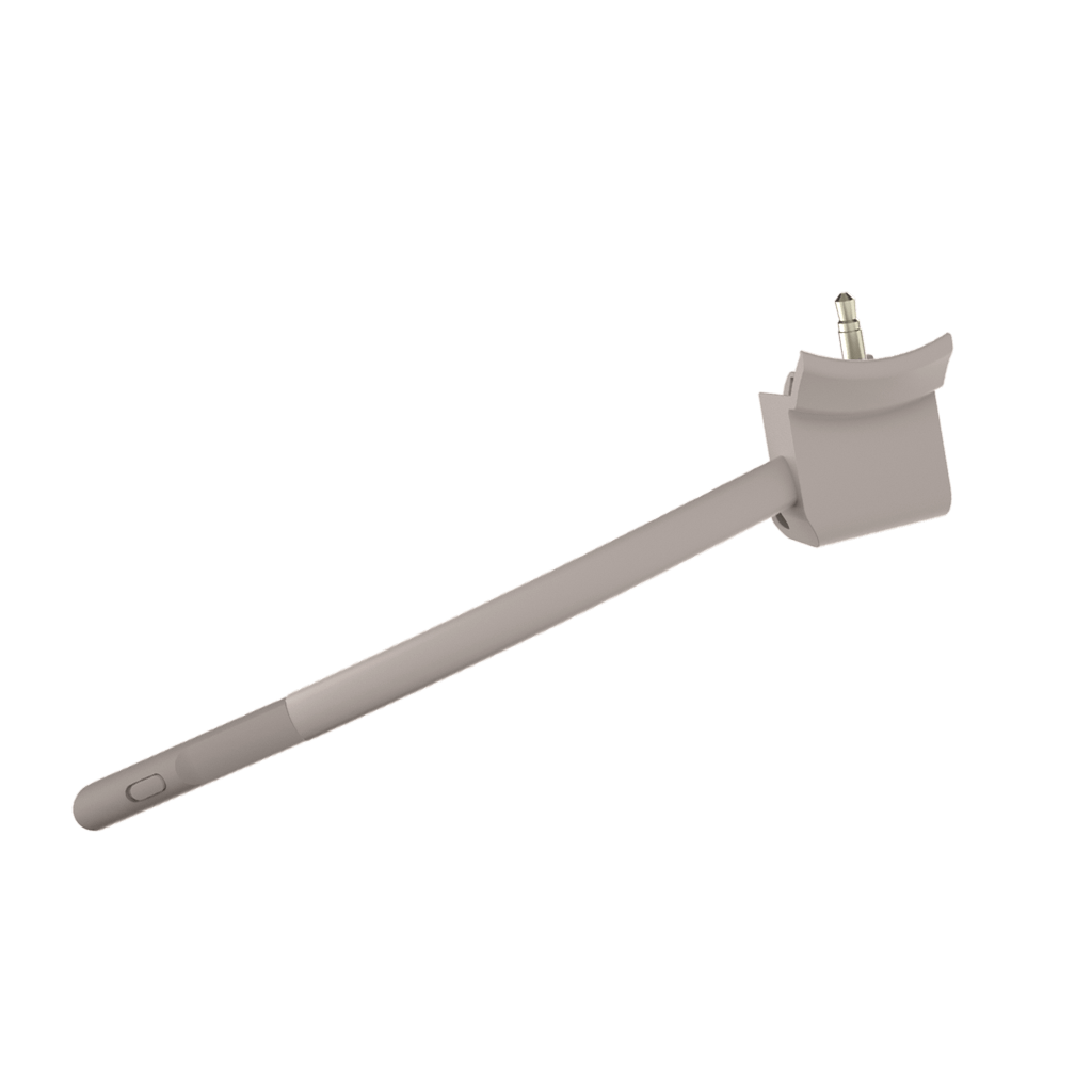 Detachable boom mic for Eon headphones
