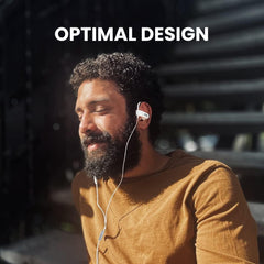 C171 Wired USB-C Earbuds for Sports and Running,  optimal design provides a snug, comfortable fit