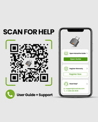 C82 Aura USB Auracast Audio Transmitter Adapter for USB-C PCs, tablets, and smartphones with an easy scan-and-setup guide.