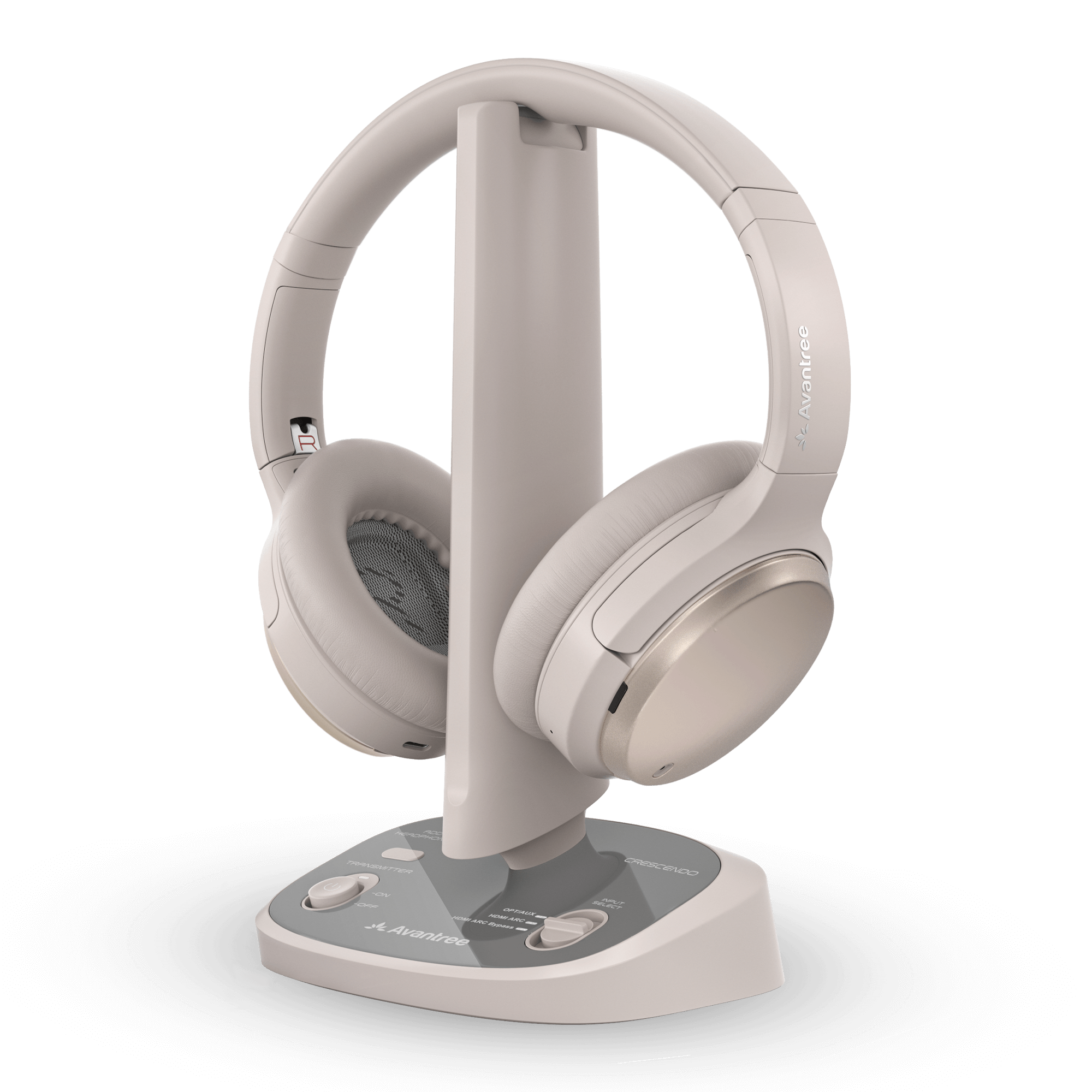 Crescendo Me - TV Headphone Set with Hearing Profile