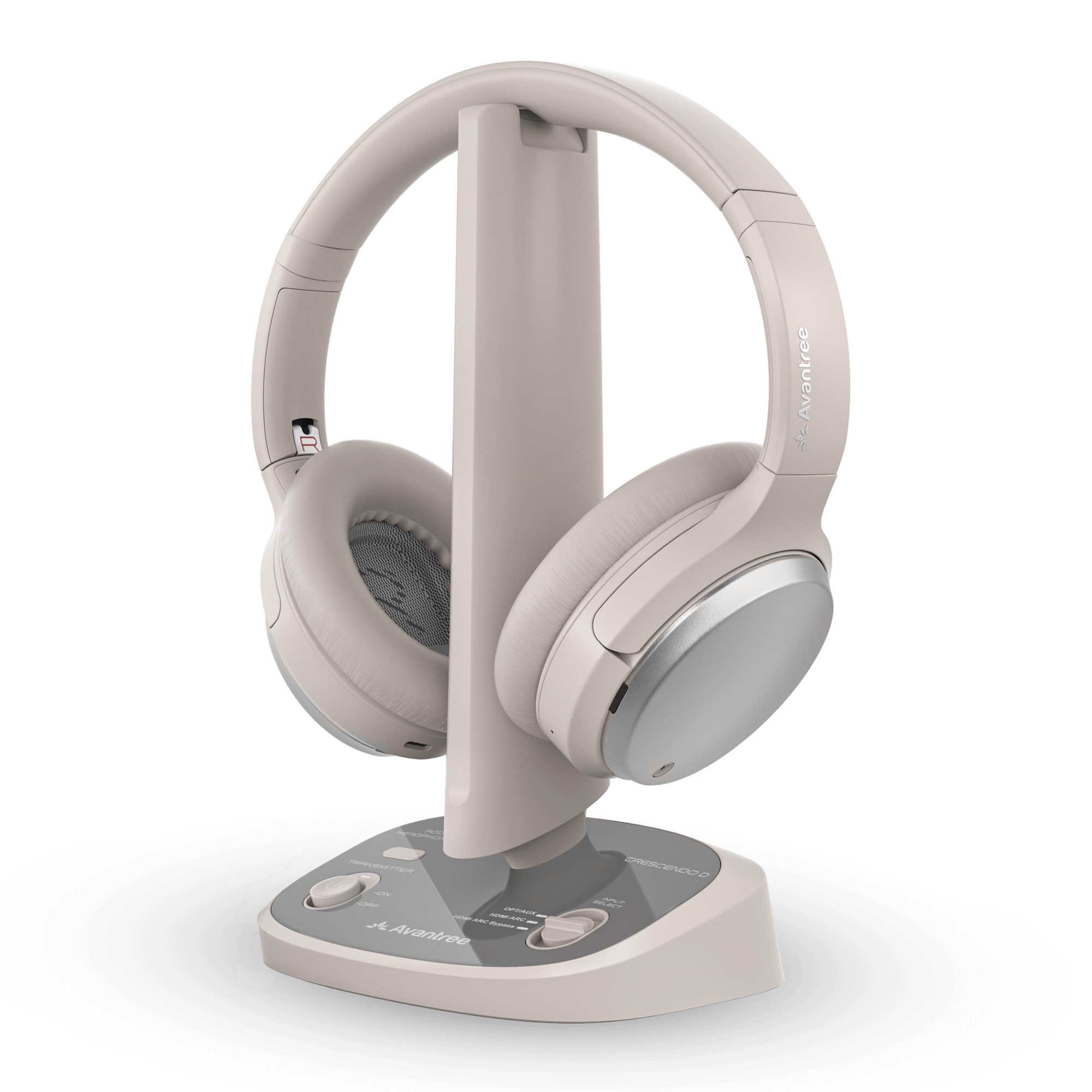 Crescendo 3D - TV Headphone Set with Cinema Mode