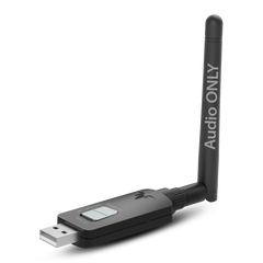 DG60P Long-Range Bluetooth USB Audio Transmitter for PS5, PS4, PC, Laptop, and Mac with aptX Adaptive, Low Latency, and 24-bit HD audio.
