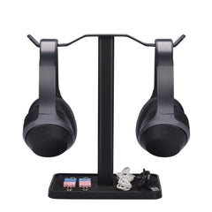 HS908 | Dual Headphones Stand