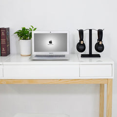 HS908 | Dual Headphones Stand