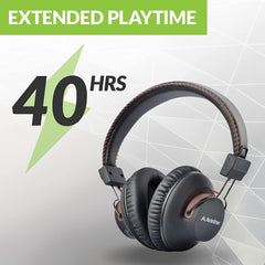 HT4189 Wireless TV Headphone Transmitter Set, up to 40 hours of extended playtime