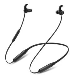NB16-Q Bluetooth Neckband Earbuds with aptX Adaptive. Compatible with Phones, Smart TVs, and PCs
