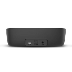 Ensemble Wireless TV transmitter for seniors and shared spaces, supports with TVs optical, bluetooth, or 3.5 mm AUX output; not compatible with HDMI ports.