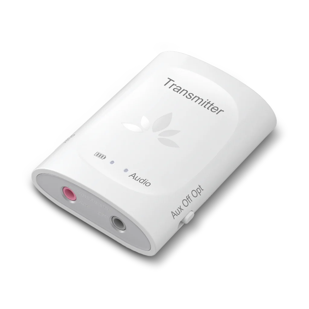 Transmitter for Audiplex. 2.4G Wireless Transmitter for Avantree Audio System (Audiplex/Quartet/Duet)
