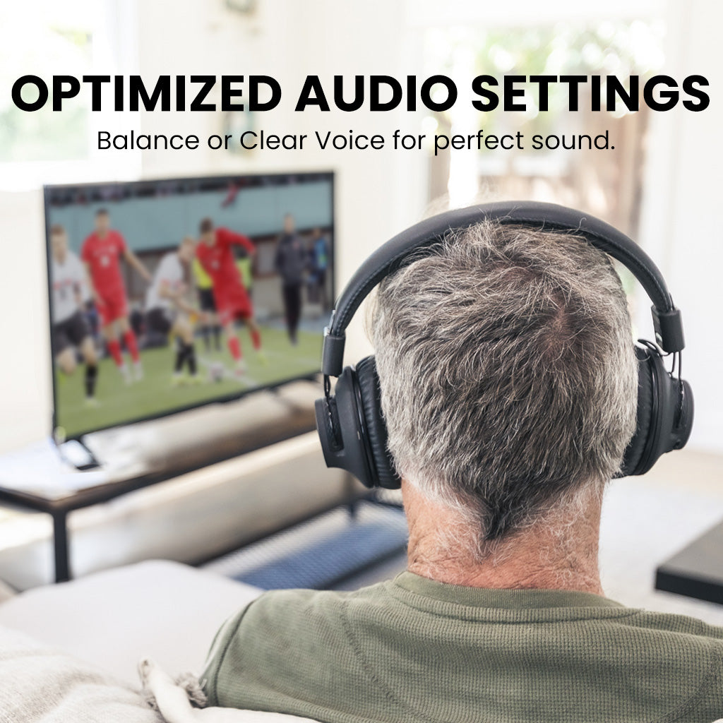Quartet-Extra Additional pair of 2.4G Wireless Headphones for Quartet/Duet/Audiplex