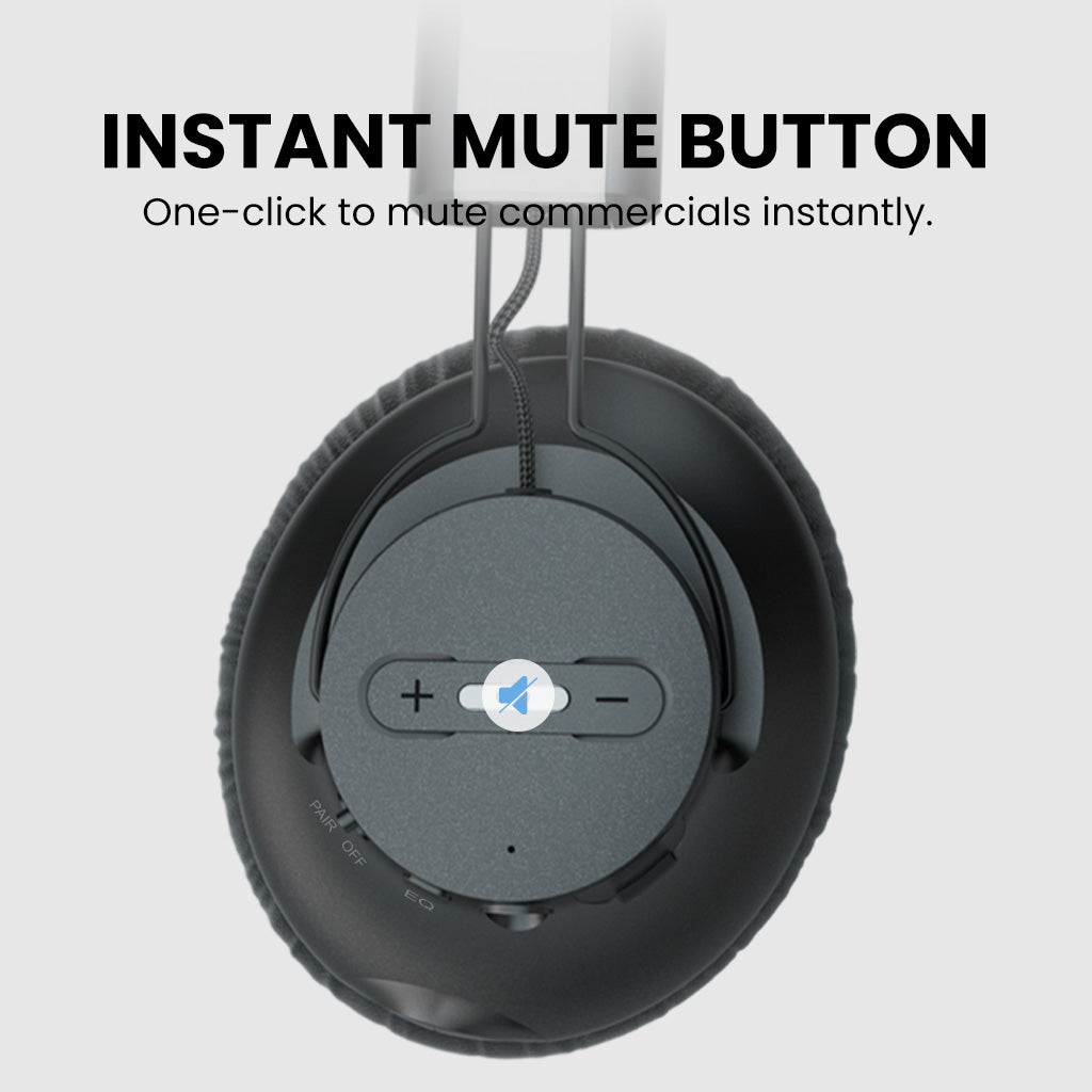 Quartet-Extra Additional pair of 2.4G Wireless Headphones for Quartet/Duet/Audiplex